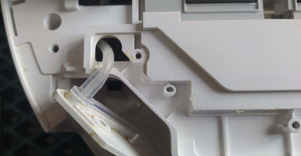 разборка пылесоса Xiaomi Mi Roborock S5 Max