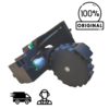 Оригинальное правое колесо Xiaomi Mi Robot Vacuum-Mop SKV4093GL (Mijia 1C) STYTJ01ZHM / Vacuum- Mop 2C XMSTJQR2C / Mijia 1T / Mop 2 Pro + STYTJ02ZHM / Dreame F9 черный с разбора