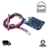 Плата кнопки и подсветки [P2150_DOCK_LED_A1_1] станции для автоматического сбора мусора Mi Robot Vacuum-Mop 2 Ultra STYTJ05ZHMHWJC