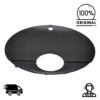Оригинальная верхняя крышка Xiaomi Mijia Robot Vacuum-Mop 2 MJST1S / Vacuum-Mop 2 Pro MJST1SHW черная (деталь с разбора)