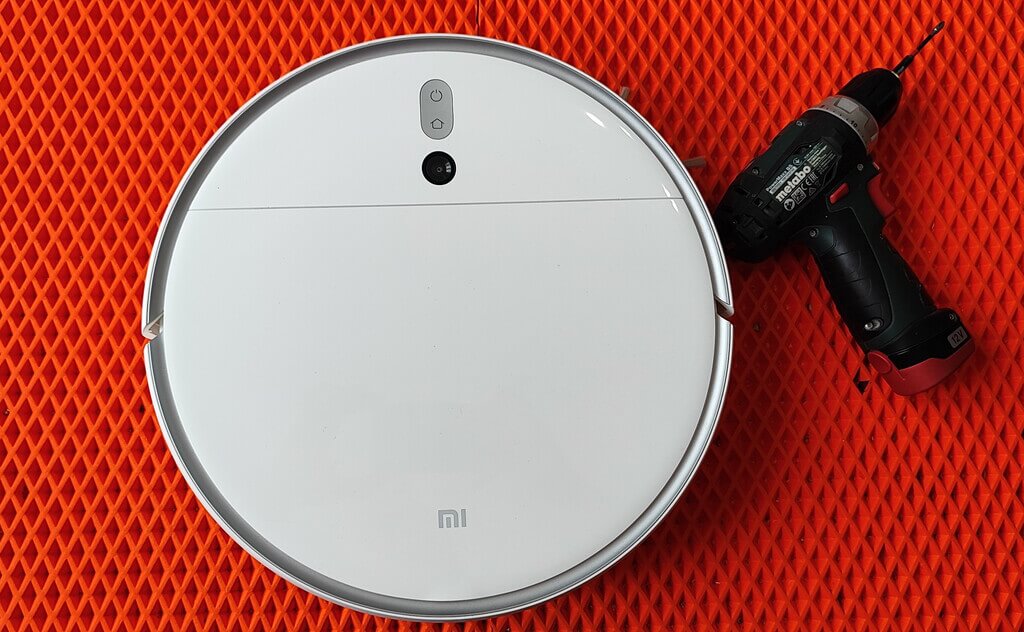 программный сбой Xiaomi Mi Robot Vacuum-Mop 2 STYTJ03ZHM