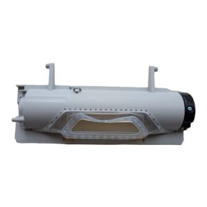 Корпус для щетки Xiaomi Roborock E5 (E502-02) белый