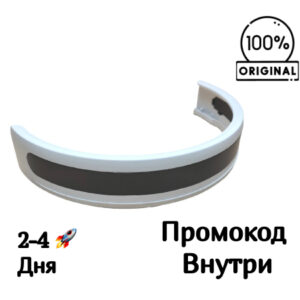 Оригинальный бампер Xiaomi Robot Vacuum E10C / E10 / E12 черный (деталь с разбора)