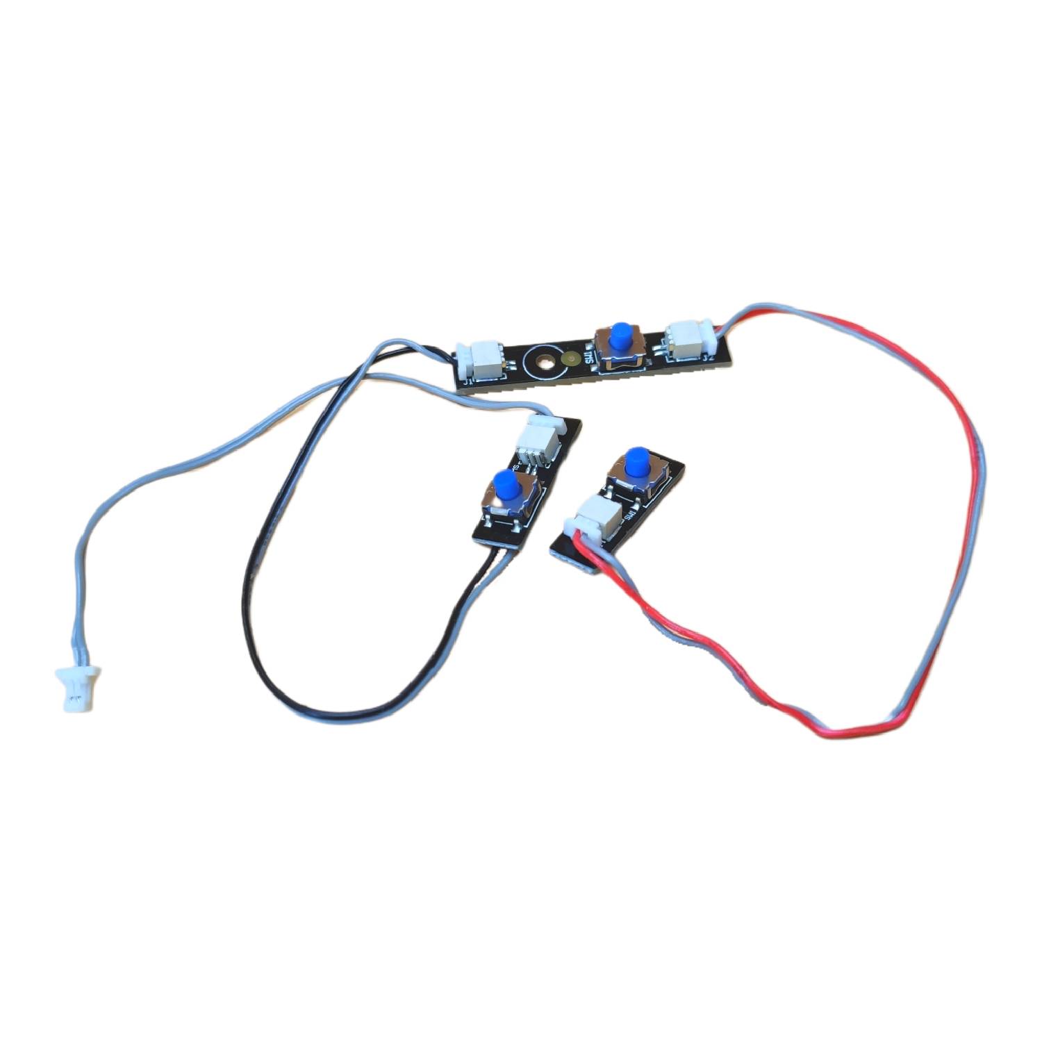 Комплект упорных датчиков крышки лазерного дальномера Mamibot EXVAC 880 / 890 GLORY / Neatsvor X600 Комплект упорных датчиков крышки лазерного дальномера Mamibot EXVAC 880 / 890 GLORY / Neatsvor X600