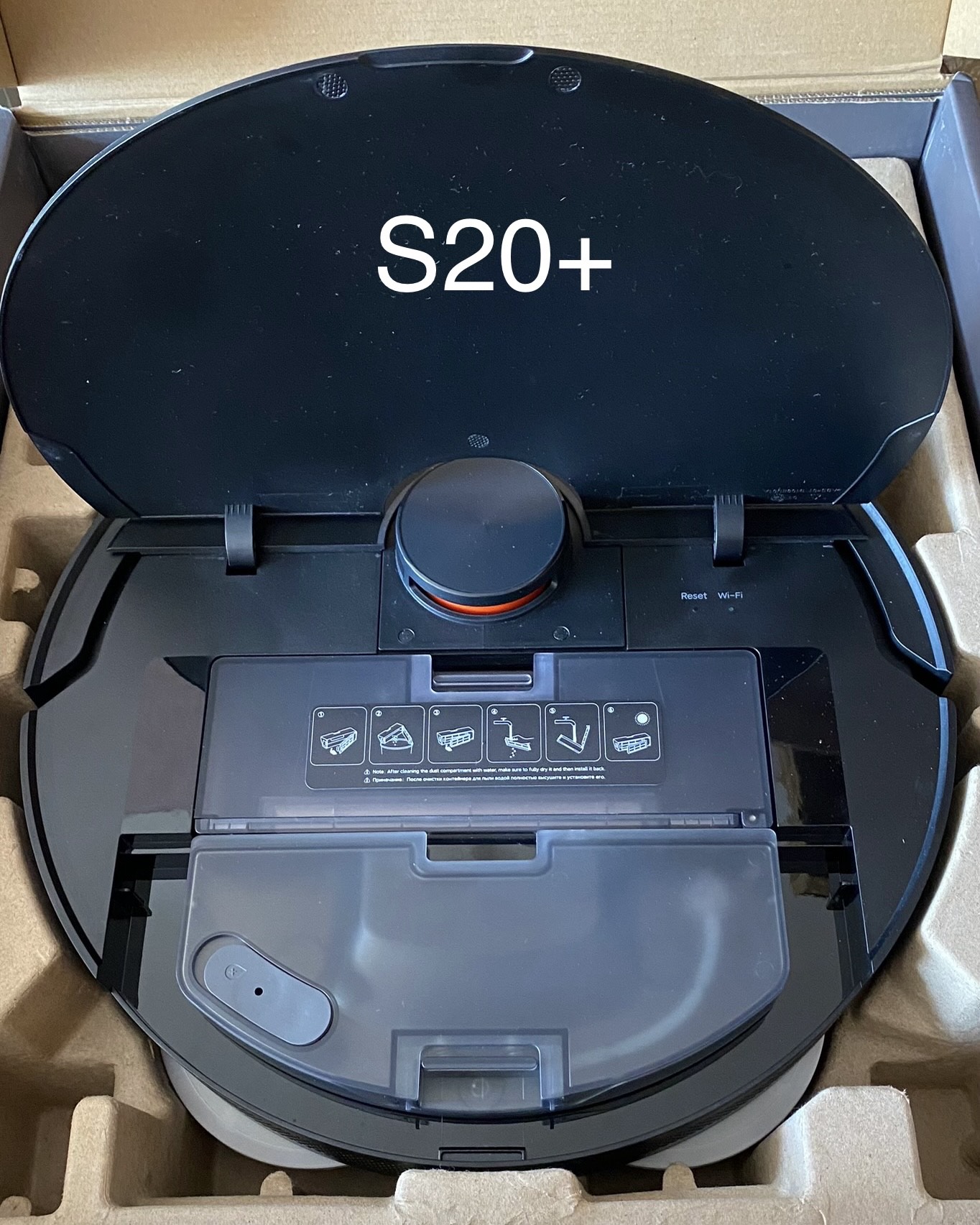 Резервуар для воды Xiaomi S10+ / S20+ / Dreame L10S Pro Резервуар для воды Xiaomi S10+ / S20+ / Dreame L10S Pro