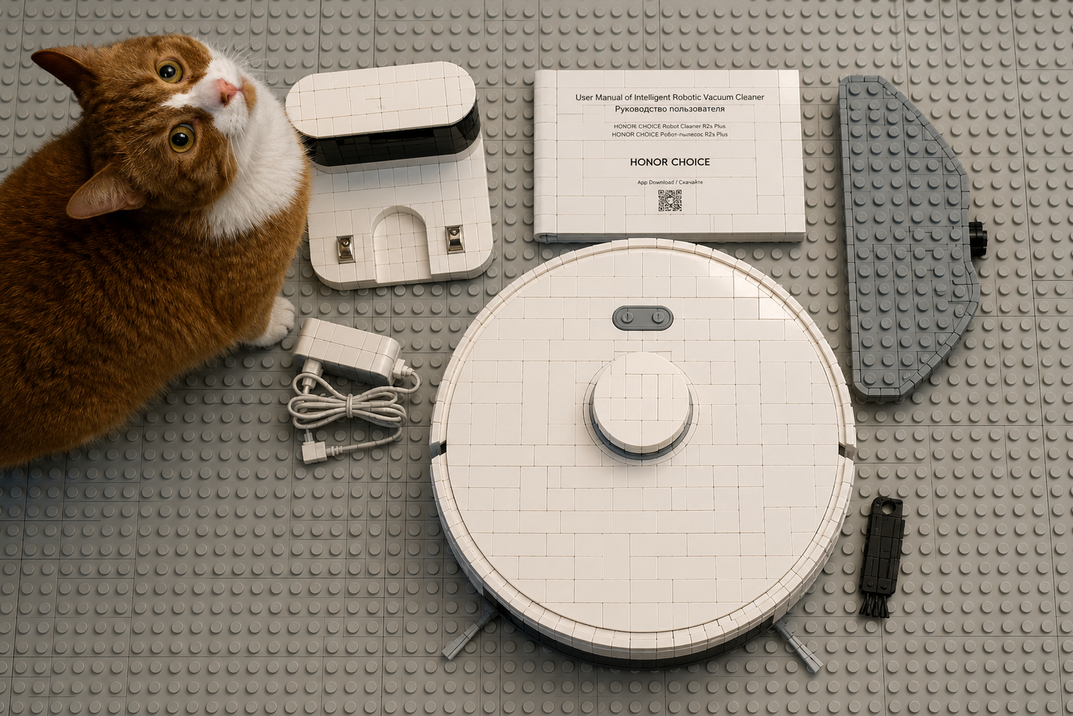Honor Choice Robot Cleaner R2s быстро разряжается — диагностика и замена аккумулятора