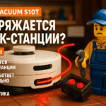 Xiaomi Vacuum S10T не заряжается на док-станции — симптомы неисправности док-станции