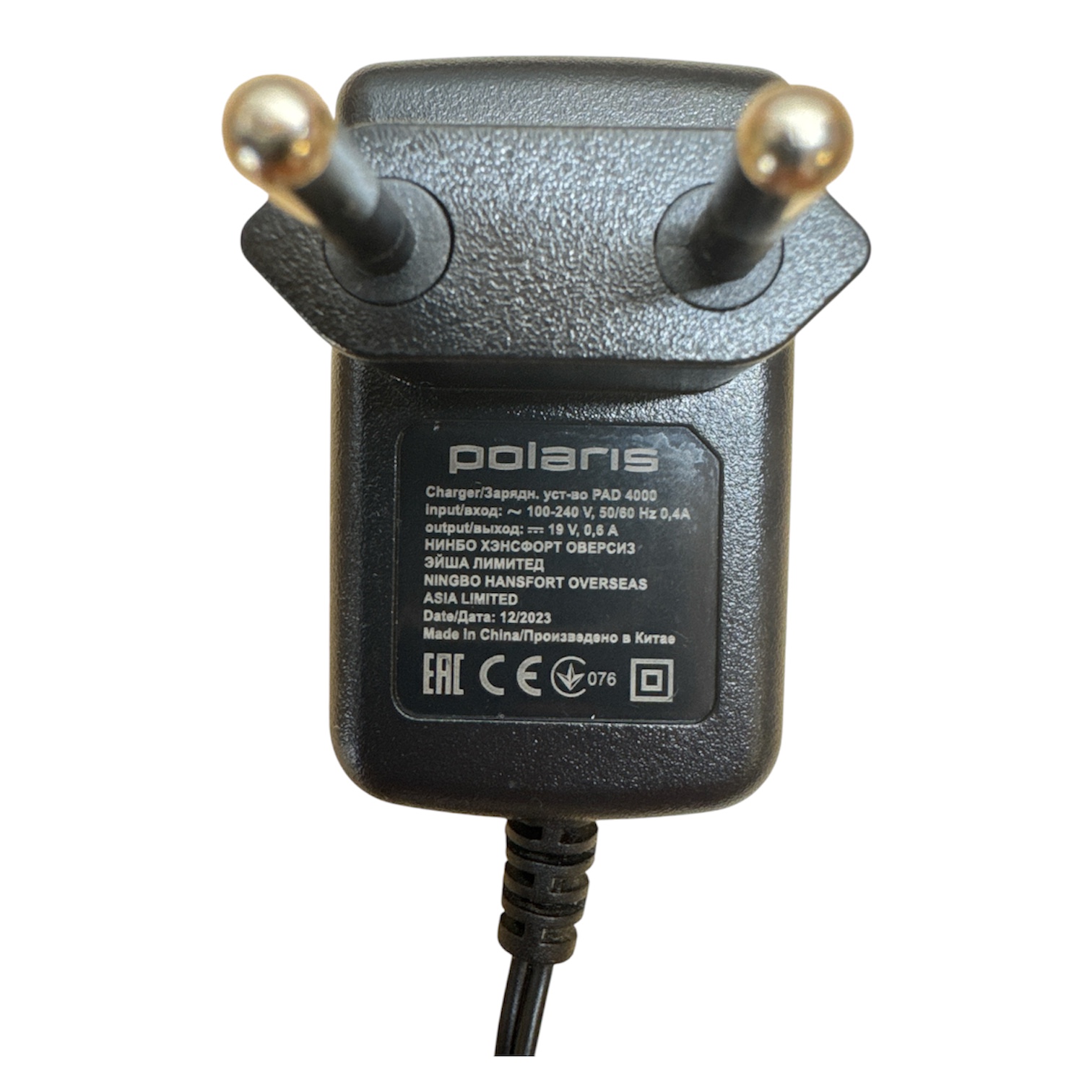 Зарядное устройство Polaris PAD 4000 Зарядное устройство Polaris PAD 4000